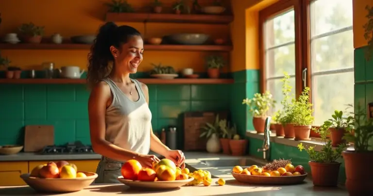 Cozinhas Simples: O Segredo para Ambientes Funcionais e Charmosos