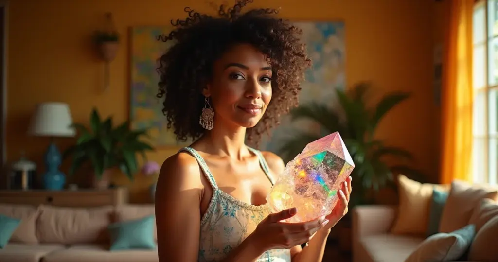 15 Ideias de Cristal Multifacetado para Energizar Sua Casa em 2026
