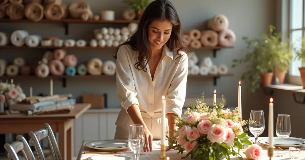 Curso de Decoração de Festas: Transforme Paixão em Profissão Lucrativa