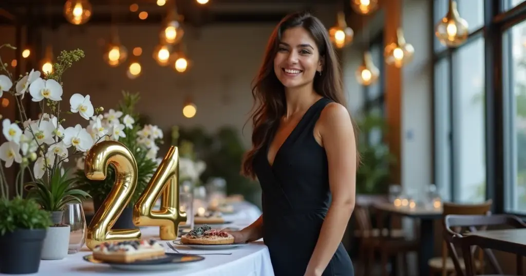 24 Ideias de Decoração 24 Anos: Festa Sofisticada e Com Sua Cara 24 Ideias de Decoração 24 Anos: Festa Sofisticada e Com Sua Cara