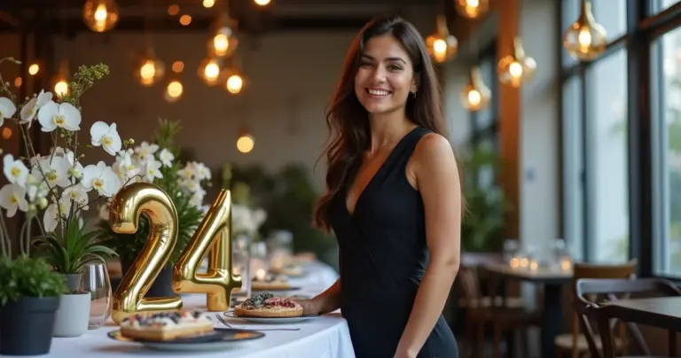 24 Ideias de Decoração 24 Anos: Festa Sofisticada e Com Sua Cara
