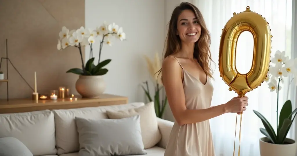 73 Ideias de Decoração 30 Anos Simples que Fazem Festa de Luxo com Pouco