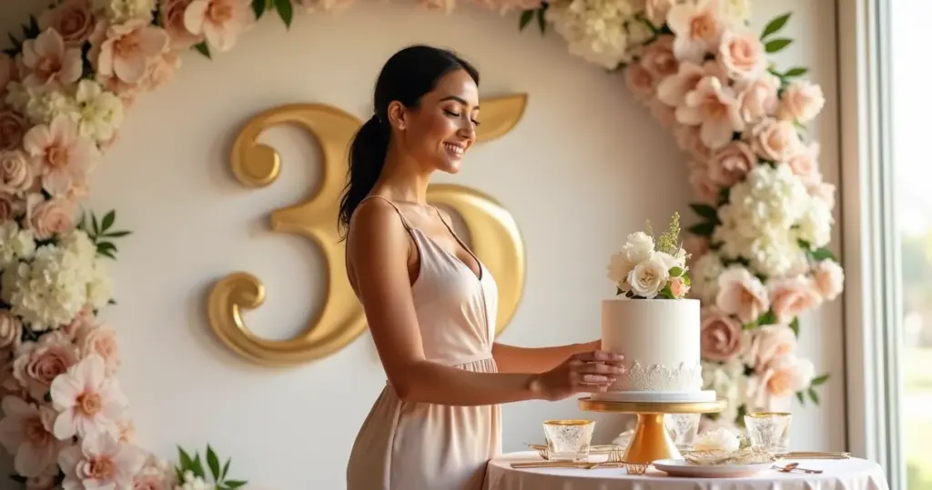 14 Ideias de Decoração Aniversário 35 Anos Feminino: Elegância + Modernidade 14 Ideias de Decoração Aniversário 35 Anos Feminino: Elegância + Modernidade
