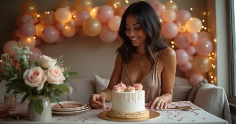 8 Ideias de Decoração Aniversário Adulto Feminino Que Vão Encantar