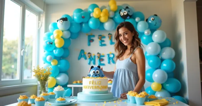 15 Ideias de Decoração Aniversário Bluey Menina que Vão Encantar 15 Ideias de Decoração Aniversário Bluey Menina que Vão Encantar