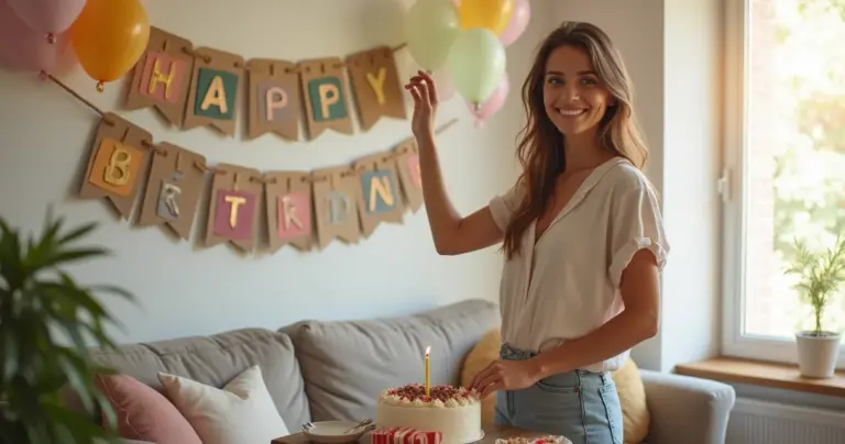 38 Ideias de Decoração Aniversário Simples em Casa por Menos de R$ 150