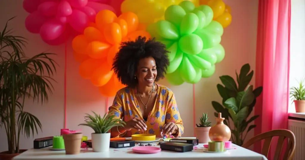 25 Ideias de Decoração Anos 90 Festa que Fazem Todo Mundo Viajar no Tempo