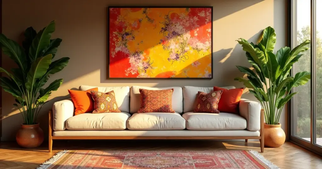 27 Ideias de Decoração Aparador Atrás do Sofá que Transformam sua Sala 27 Ideias de Decoração Aparador Atrás do Sofá que Transformam sua Sala