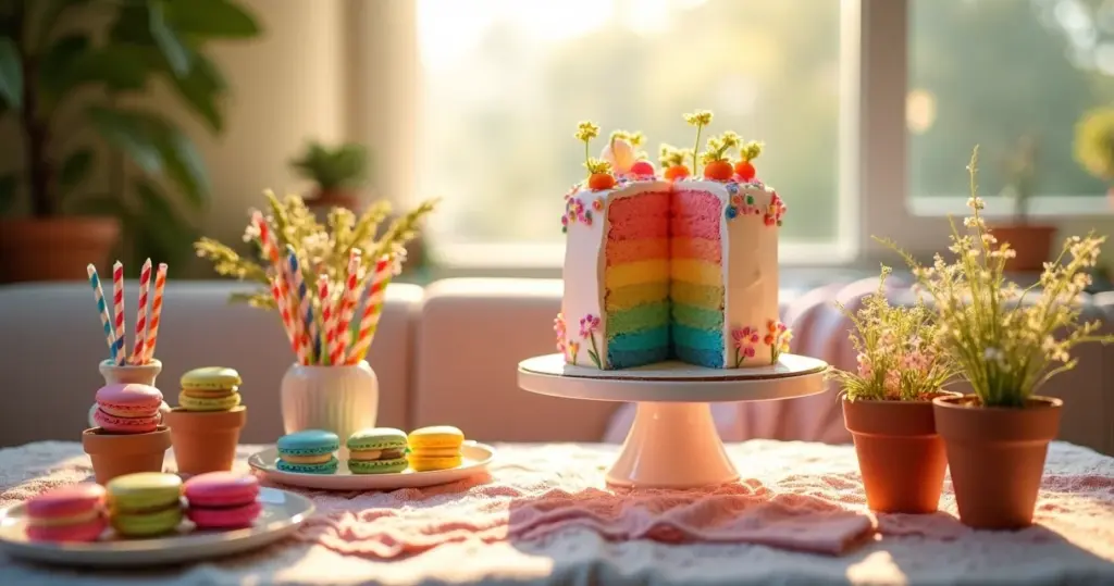 27 Ideias de Decoração Arco-Íris para Chá de Bebê que Vão Encantar 27 Ideias de Decoração Arco-Íris para Chá de Bebê que Vão Encantar