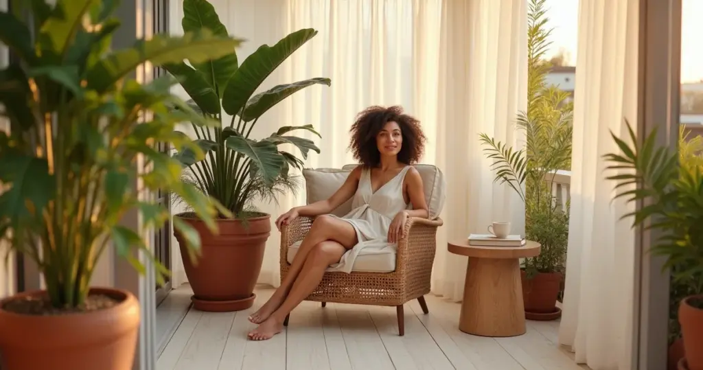 15+ Ideias de Decoração Área Externa Varanda para Seu Refúgio Particular