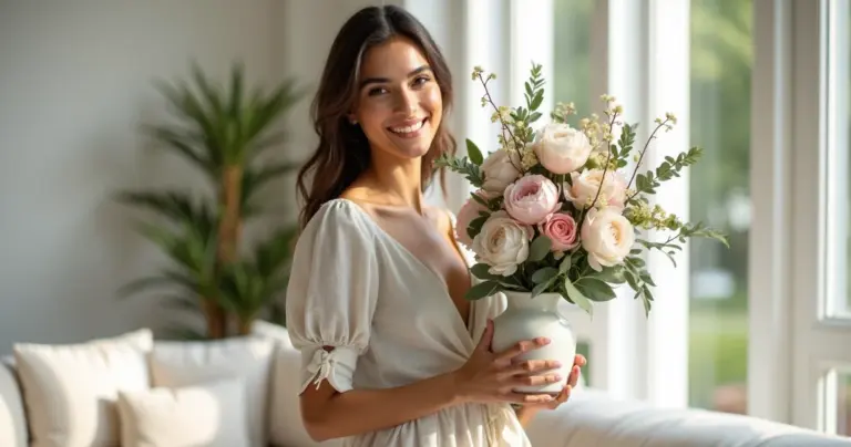 12 Ideias de Decoração Arranjos de Flores Artificiais que Enganam Até Expert