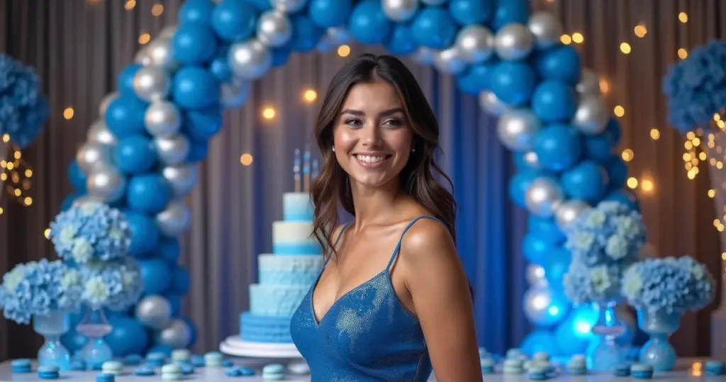 27 Ideias de Decoração Azul e Prata 15 Anos para Fazer Sucesso em 2026