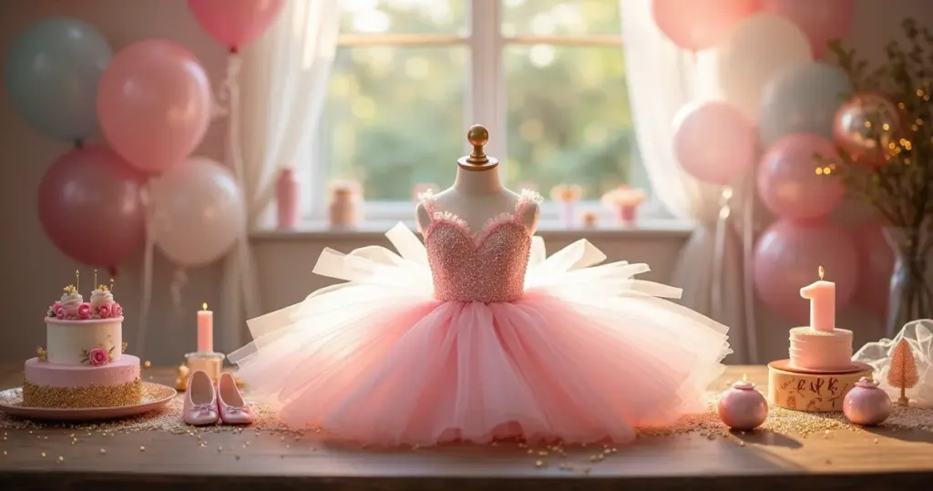 27 Ideias de Decoração Bailarina 1 Ano para Festa de Conto de Fadas