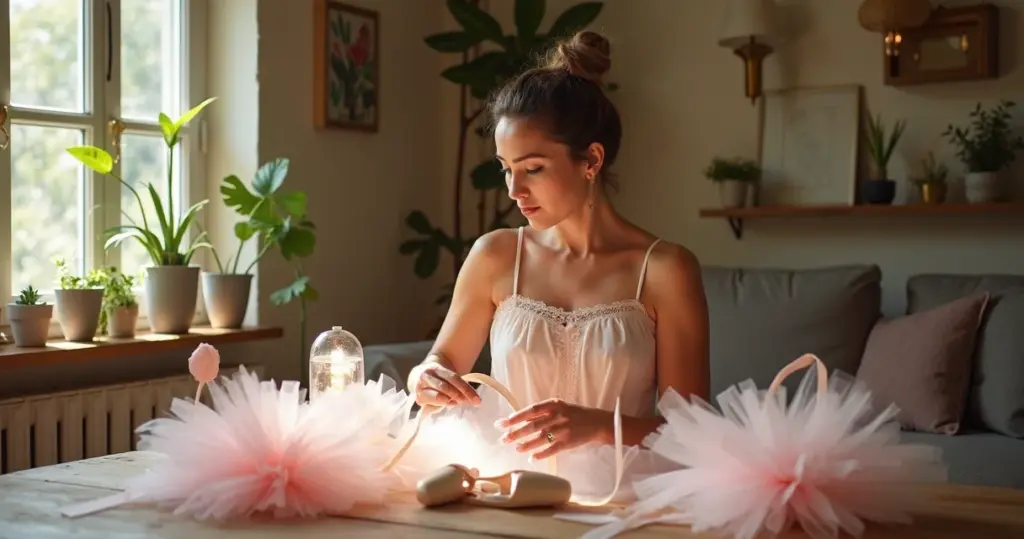 15 Ideias de Decoração Bailarina Simples que Criam Magia Gastando Pouco