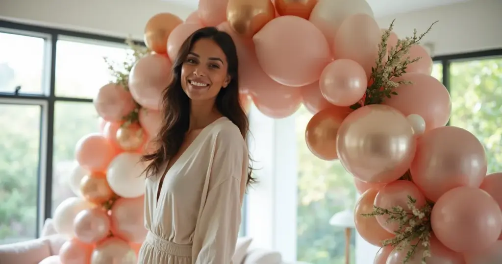 15 Ideias de Decoração Balões que Parecem Feitas por Profissional