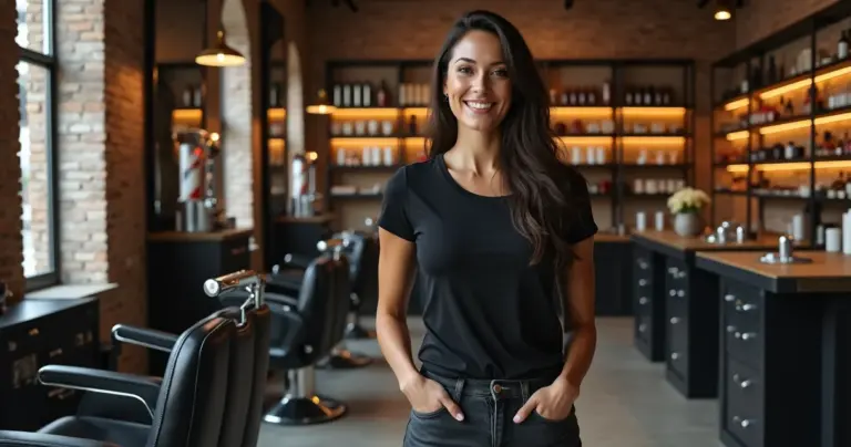 12 Ideias de Decoração Barbearia Moderna que Transformam Cliente em Fã