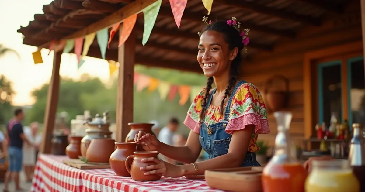 12 Ideias de Decoração Barraca de Bebidas Festa Junina que Fazem Sucesso