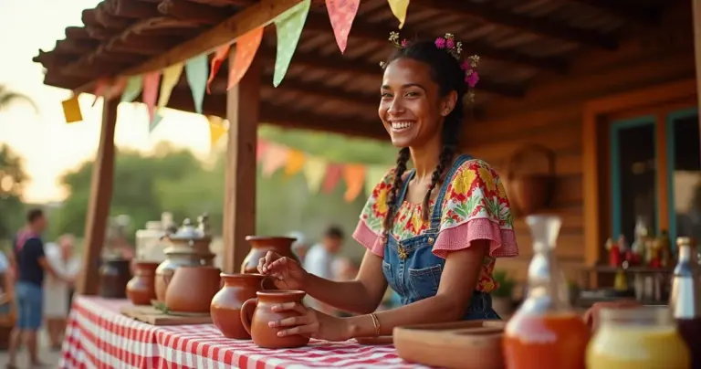 12 Ideias de Decoração Barraca de Bebidas Festa Junina que Fazem Sucesso