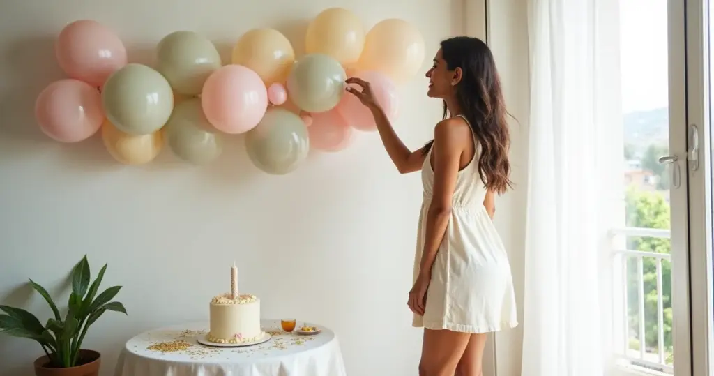 18 Ideias de Decoração Básica de Aniversário para Fotos Incríveis