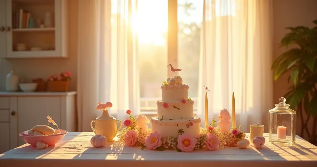 9 Ideias de Decoração Batizado Menina e Menino Juntos (Harmonia Garantida)