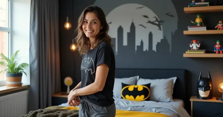 23 Ideias de Decoração Batman Infantil Que Transformam Quarto em HQ