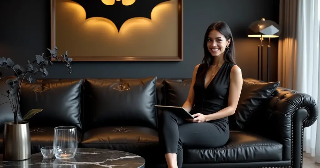 15 Ideias de Decoração Batman Luxo para Adultos que Amam Sofisticação