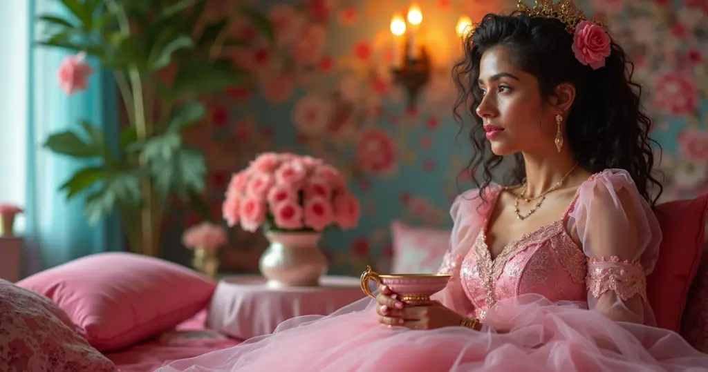 27 Ideias de Decoração Bela Adormecida para Festa Mágica e Econômica