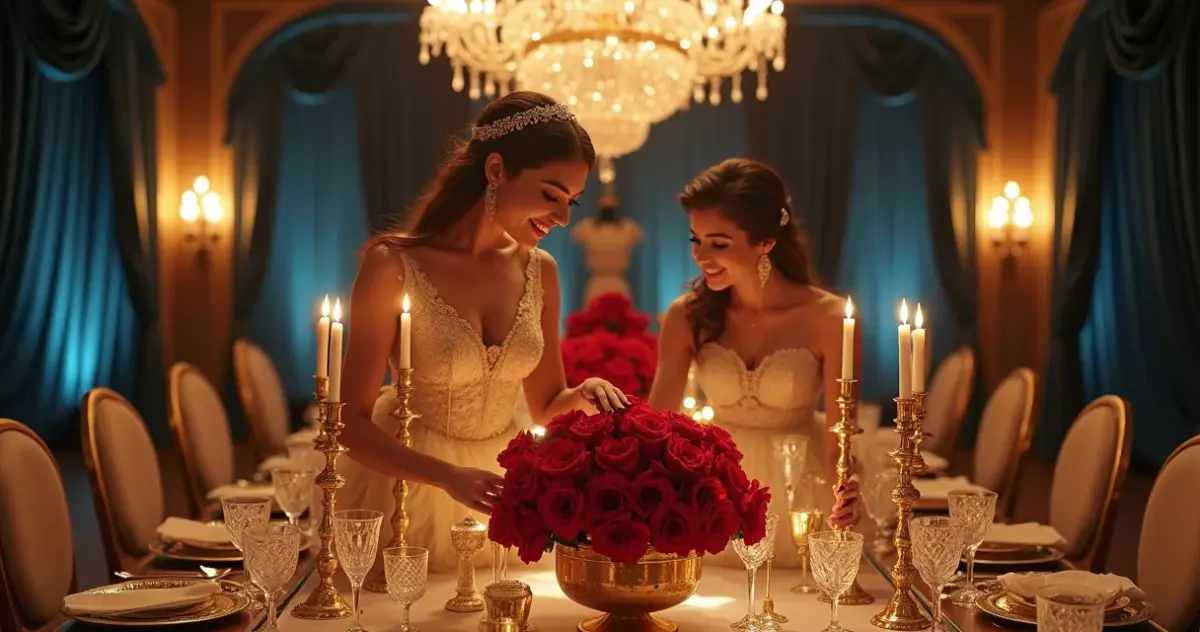 19 Ideias de Decoração Bela e a Fera para Qualquer Festa