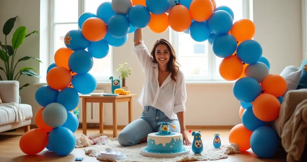 23 Ideias de Decoração Bluey Aniversário que Vão Encantar Sua Filha