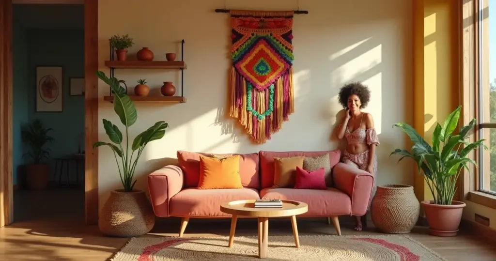 17 Ideias de Decoração Boho Casa Que Contam Sua História
