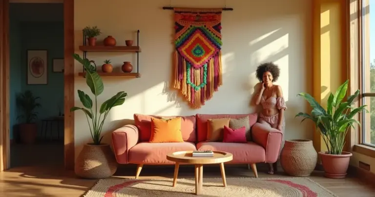 17 Ideias de Decoração Boho Casa Que Contam Sua História