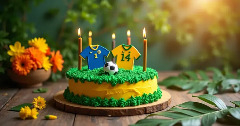 27 Ideias de Decoração Bolo Homem: Do Esportivo ao Sofisticado