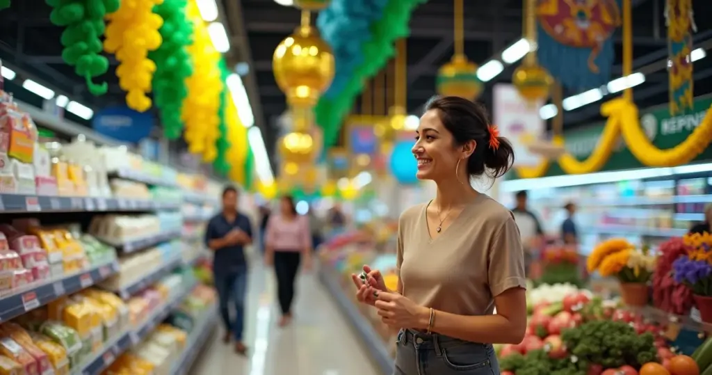 27 Ideias de Decoração Carnaval Supermercado Que Aumentam Vendas em 5 Minutos