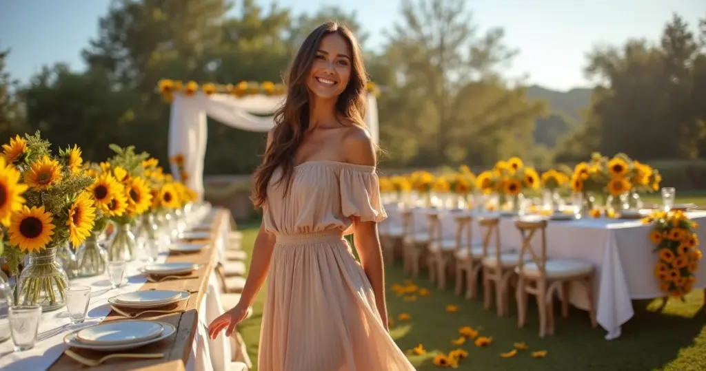 15 Ideias de Decoração Casamento com Girassol: Alegria + Economia