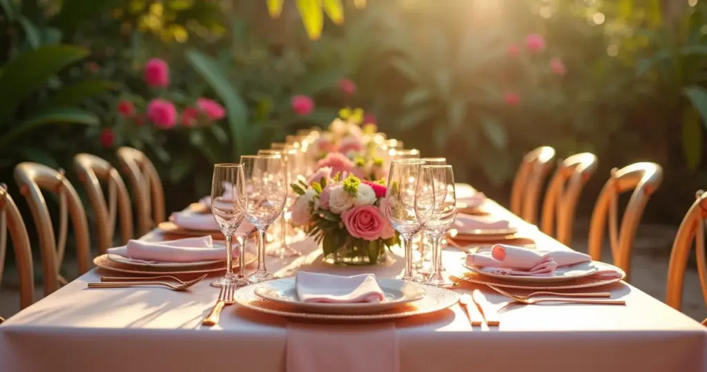 12 Ideias de Decoração Casamento Rose: Versátil, Econômica e Fabulosa