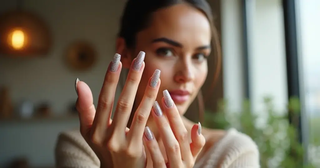 27 Ideias de Decoração com Brilho Unha que Duram 3 Semanas