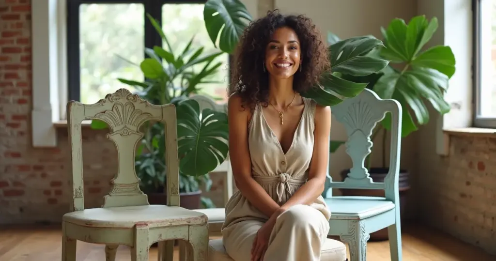 17 Ideias de Decoração com Cadeiras Antigas para Fugir do Comum