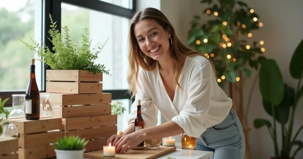 45 Ideias de Decoração com Caixa de Madeira para Aniversário que Transformam sua Festa 45 Ideias de Decoração com Caixa de Madeira para Aniversário que Transformam sua Festa