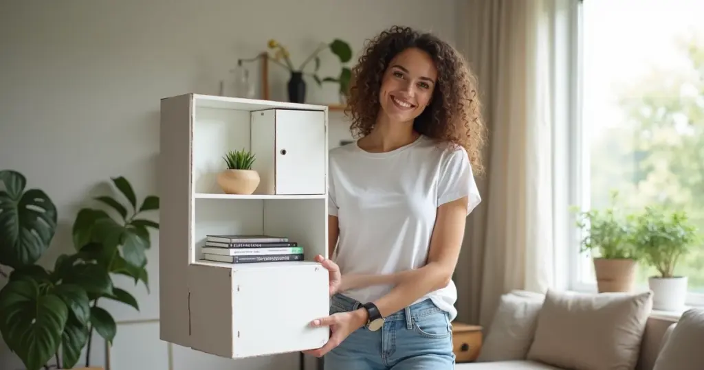 25 Ideias de Decoração com Caixa de Papelão que Vão Revoltar seu Lar