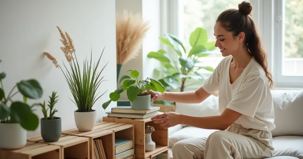 27 Ideias de Decoração com Caixas de Madeira que Vão Revoltar Seu Lar