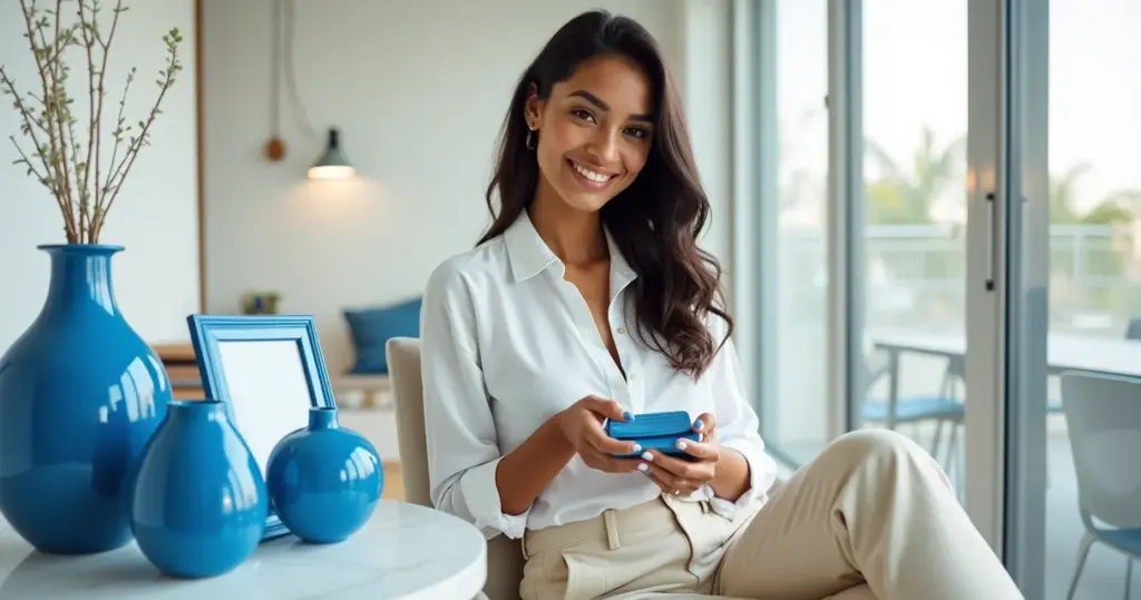 45 Ideias de Decoração com Esmalte Azul para Arrasar em 2026