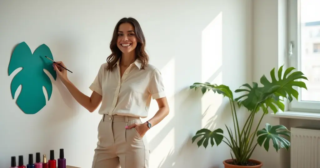 12 Ideias de Decoração com Esmalte Magnético que Funcionam de Verdade