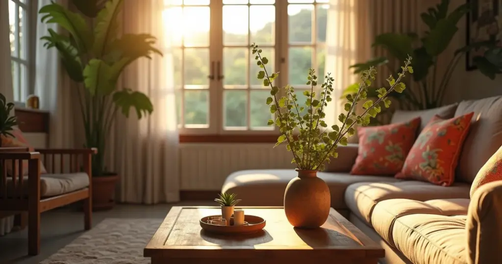 25 Ideias de Decoração com Eucalipto para Ambientes que Relaxam e Perfumam