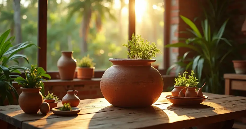 15 Ideias de Decoração com Filtro de Barro que Vão Além da Cozinha