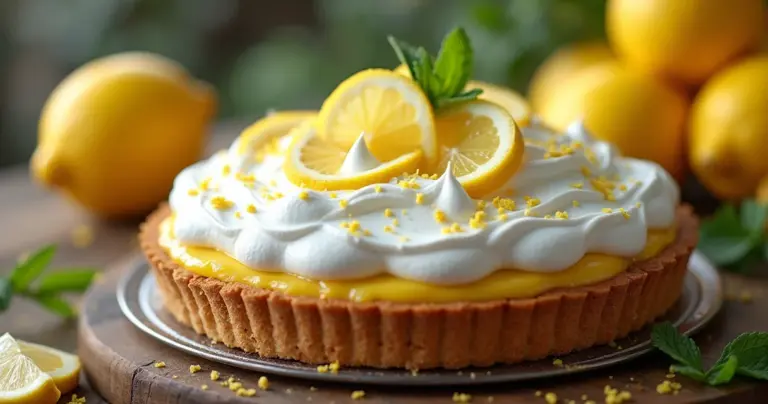 25 Ideias de Decoração com Limão para Torta que Impressionam