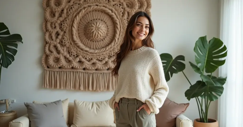 12 Ideias de Decoração com Malha na Parede que Vão Revoltar Seu Ambiente 12 Ideias de Decoração com Malha na Parede que Vão Revoltar Seu Ambiente