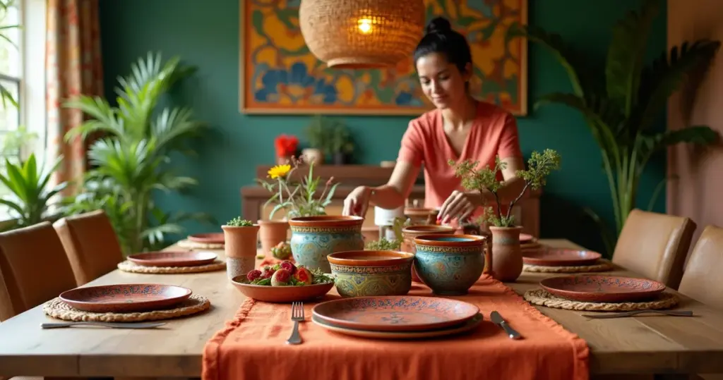 27 Ideias de Decoração com Mesa de Madeira para Transformar Seu Espaço