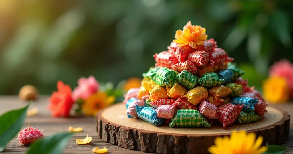 22 Ideias de Decoração com Paçoca que Vão Transformar Sua Festa 22 Ideias de Decoração com Paçoca que Vão Transformar Sua Festa