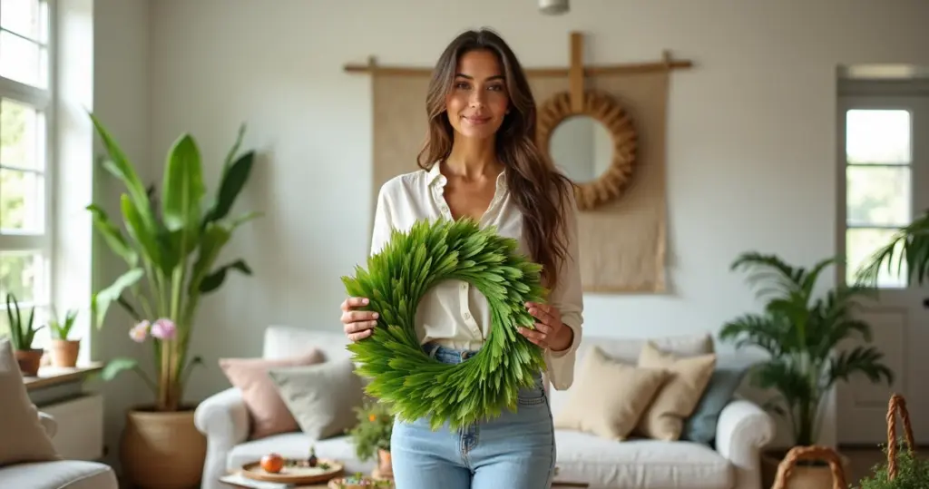 30+ Ideias de Decoração com Palha de Milho Verde que Você Faz Hoje