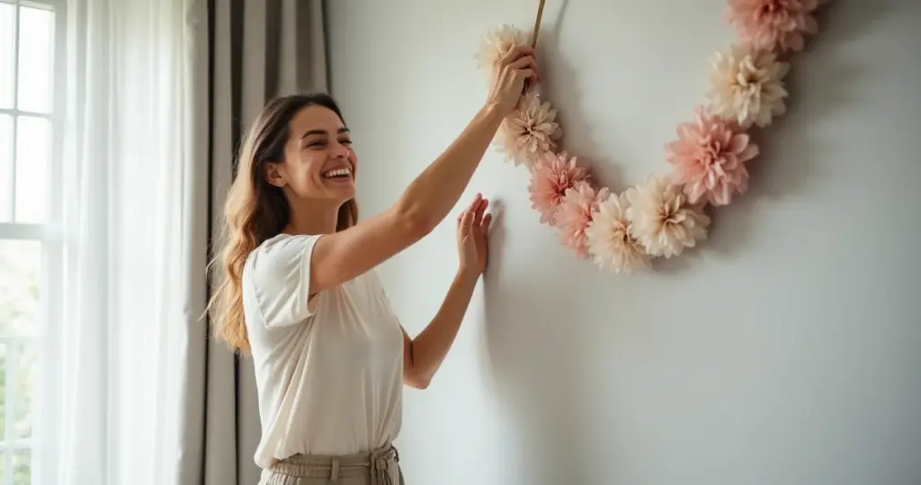 15 Ideias de Decoração com TNT Simples Que Mudam Tudo em Minutos